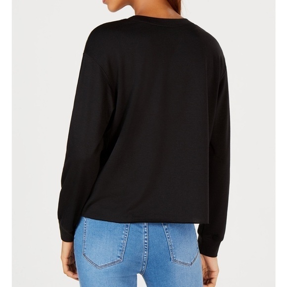 EUC Rebellious Women's Top Black L - Picture 2 of 7